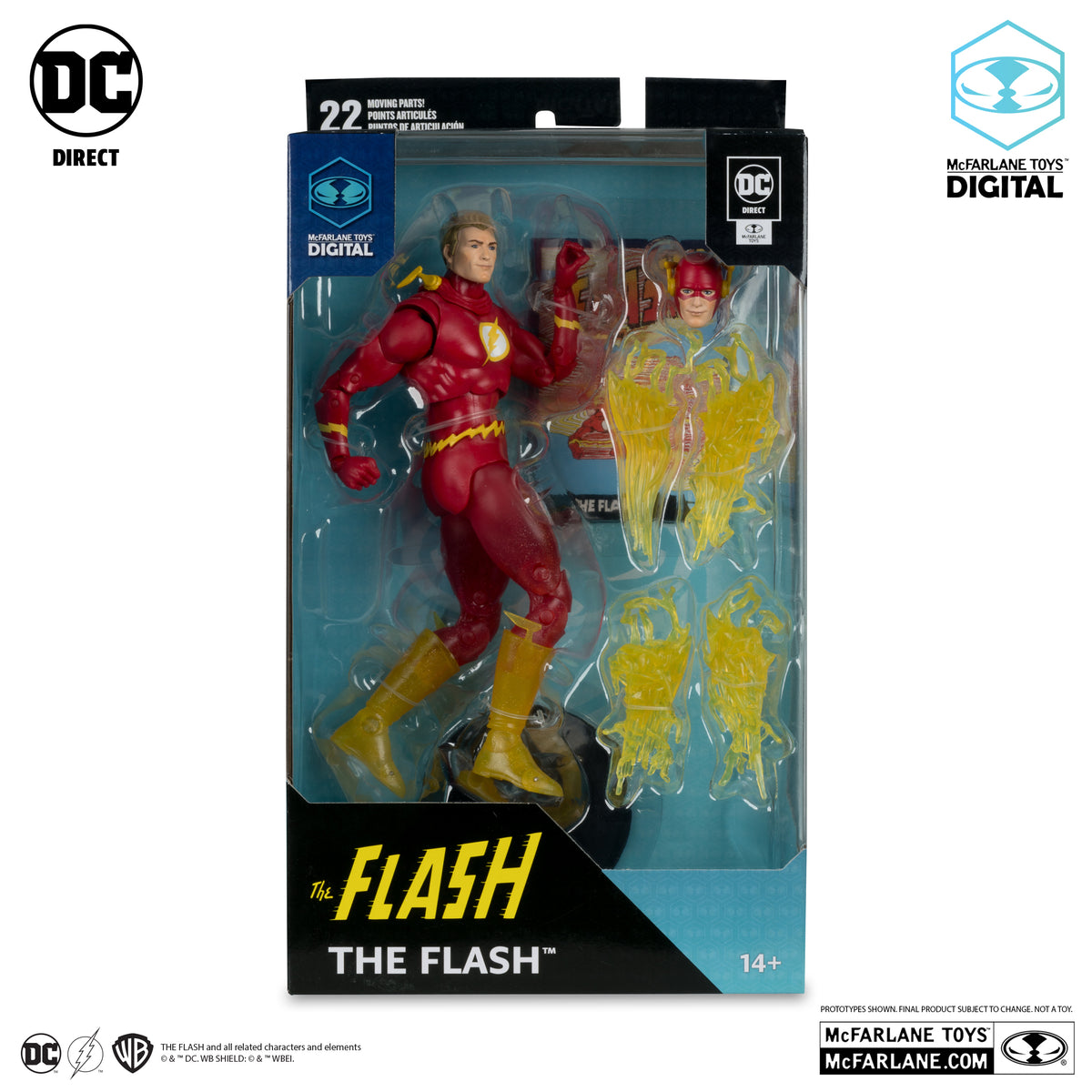 MATTEL DC Justice League The Flash 10