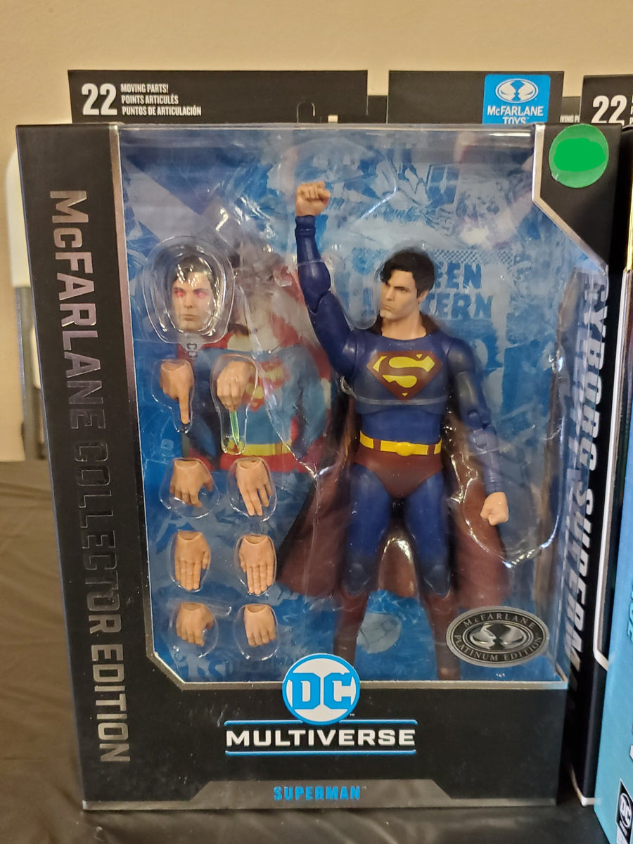 Superman 78 Platinum Action Figure – MRG TOYZ