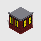 Rooftop Diorama 3D Print Files STL