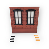 DIY-Oramas: Apartment Exterior Walls Expansions