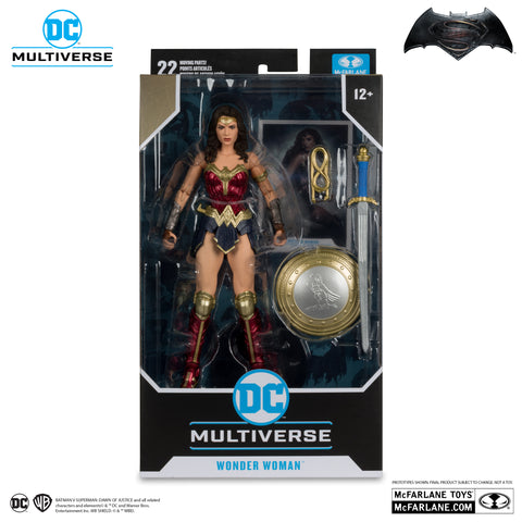 McFarlane DC Multiverse Wonder Woman (Batman V Superman: Dawn of Justice)