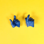 Blue Knightfall Batman Swappable Hands Sets