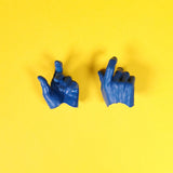 Blue Knightfall Batman Swappable Hands Sets