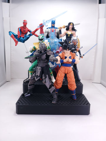 Dynamic DispLayers: Action Figure Display Stands