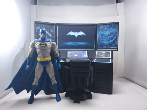 Computer Diorama
