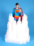 Superman Fortress of Solitude "Computer" Diorama