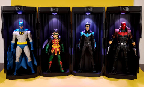 Armory Action Figure Display Case