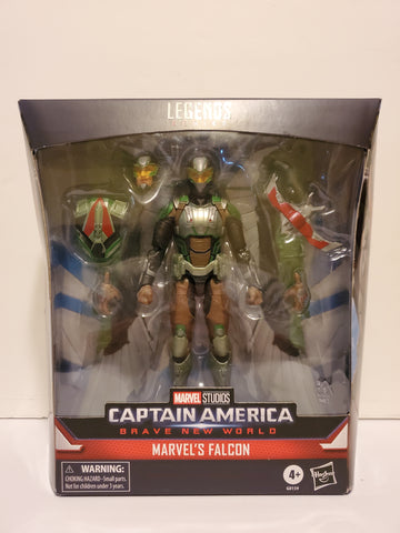 Marvel Legends Captain America Brave New World Falcon