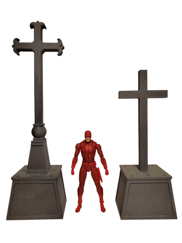 DIY-Oramas: Rooftop Cross