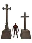 DIY-Oramas: Rooftop Cross