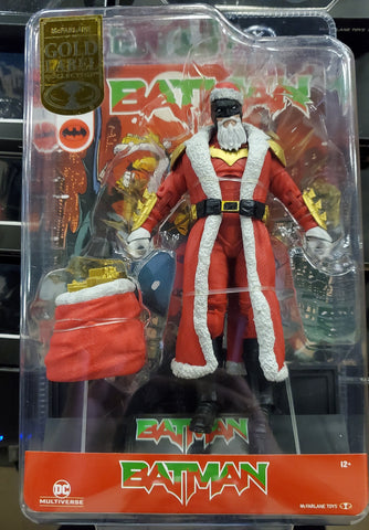 Batman Santa Red Action Figure