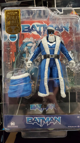 Batman Santa Blue Action Figure