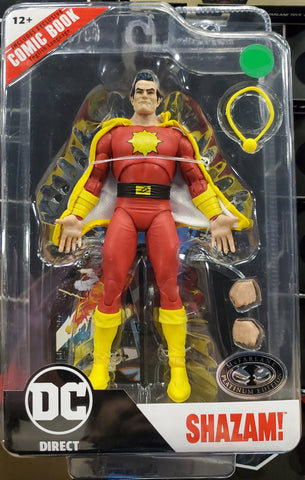 Shazam Captain Thunder Action Figure