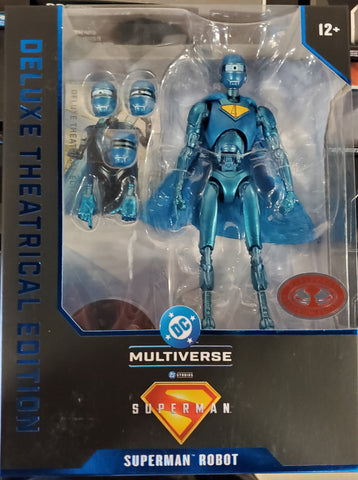 Superman Robot 4 Action Figure