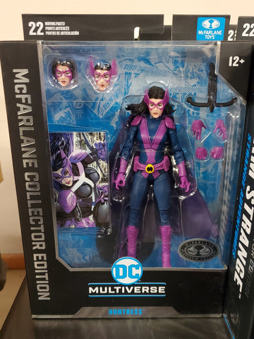 Huntress Platinum Action Figure