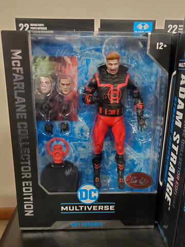Guy Gardner Red Platinum Action Figure