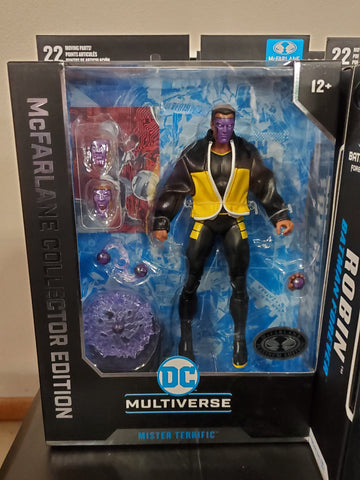 Mister Terrific Platinum Action Figure