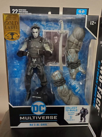 Ra's Al Ghul Gold Label Action Figure