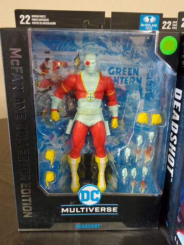 Deadshot Action Figure