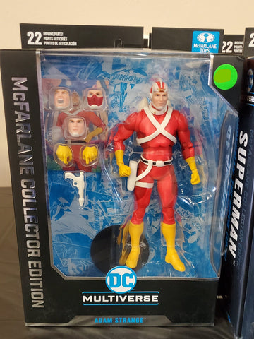 Adam Strange Action Figure