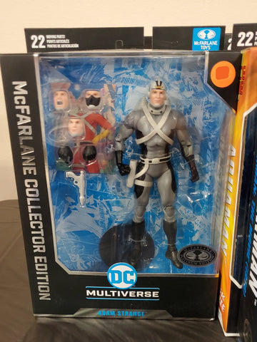 Adam Strange Platinum Action Figure