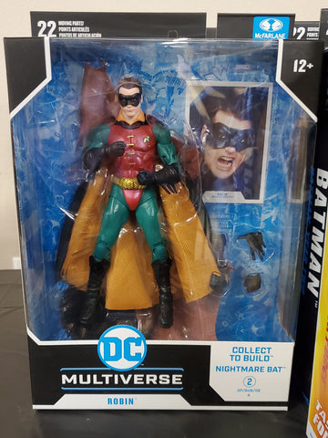 Robin Batman Forever Action Figure