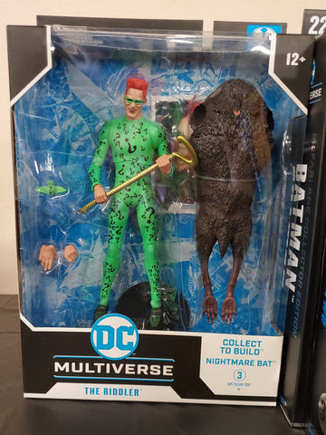 Riddler Batman Forever Action Figure
