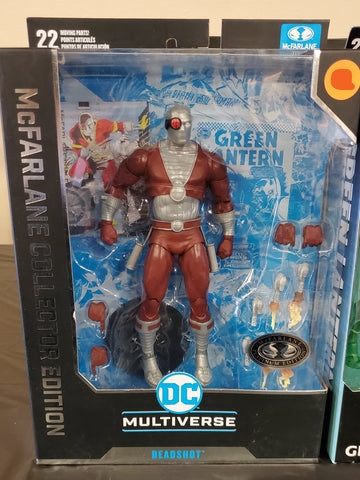 Deadshot Platinum Action Figure