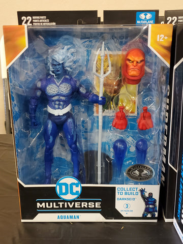 Aquaman Justice League Task Force Platinum Action Figure