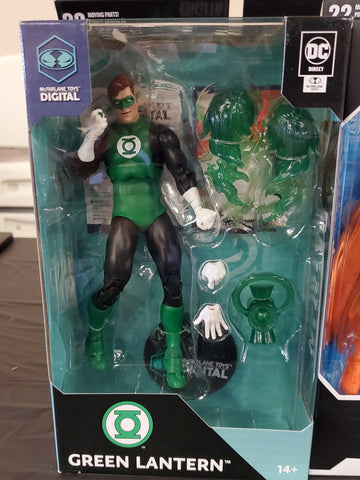 Green Lantern Silver Age Action Figure