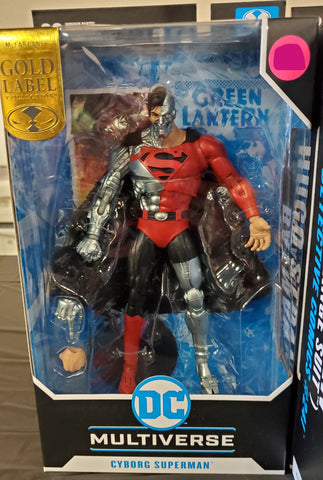 Cyborg Superman Platinum Action Figure