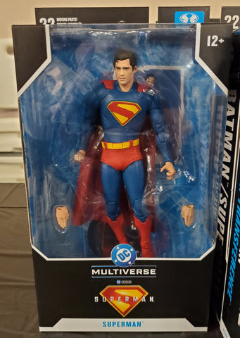 Superman 2025 Action Figure