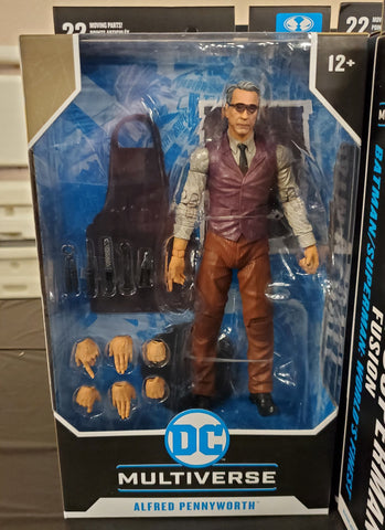 Alfred Pennyworth BvS Action Figure