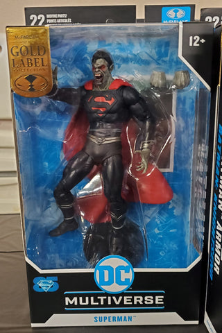 Vampire Superman Action Figure