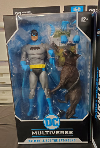 Batman Silver Age Action Figure