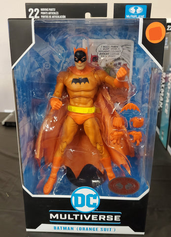 Batman Orange Suit Action Figure