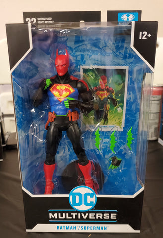 Batman/Superman Action Figure