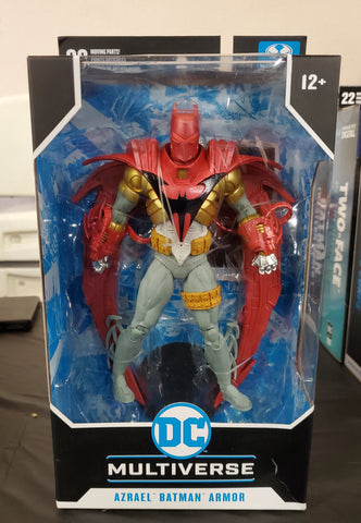 Azrael Batman Armor Action Figure