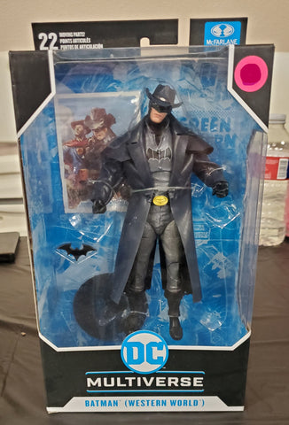 Batman Western Action Figure