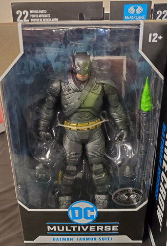 Batman BvS Armor Suit Action Figure