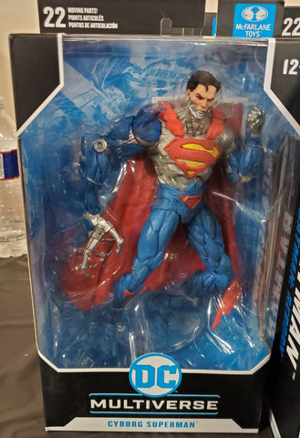 Cyborg Superman New 52 Action Figure