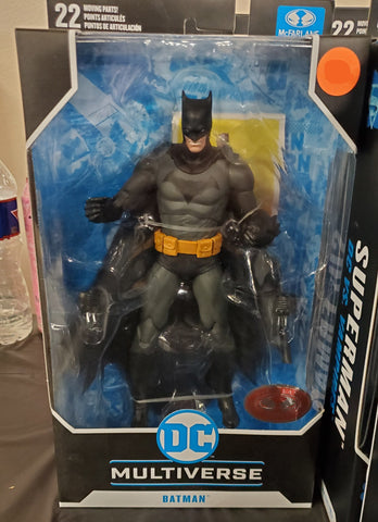Batman Cowardly Lot Red Platinum Action Figure