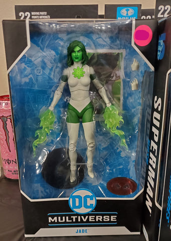 Jade Action Figure