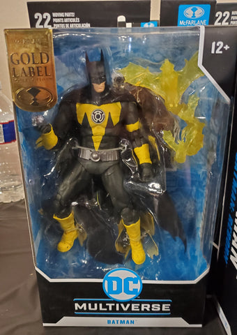 Batman Sinestro Corps Action Figure