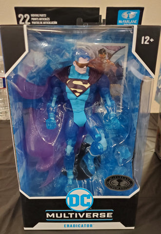 Eradicator Platinum Action Figure