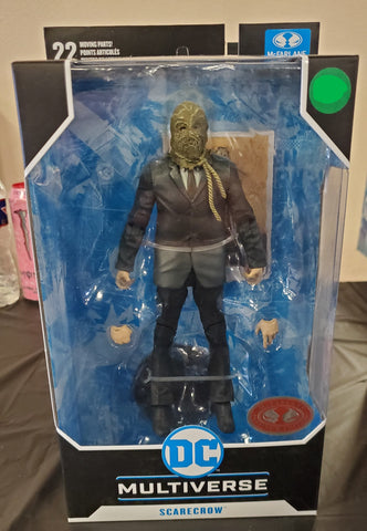 Scarecrow Batman Begins Action Figure