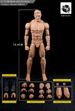 NWToys Nw02 16.6Cm 1/12 Medium Muscle Body Super Flexible