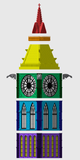 Clock Tower - ModuVerse 3D Print Files