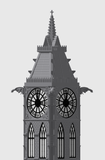 Clock Tower - ModuVerse 1/12 Scale Props