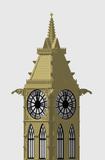 Clock Tower - ModuVerse 1/12 Scale Props